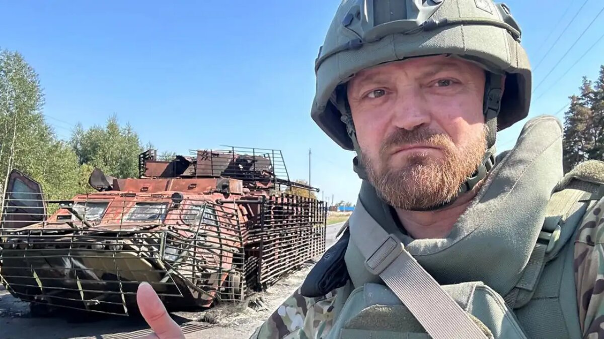    Военкор Александр Коц