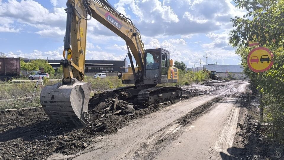    Ремонт участка ул. Чернышевского. Источник: barnaul.org