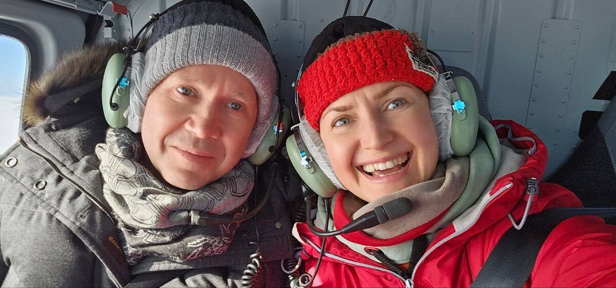 Евгений Миронов на Байкале