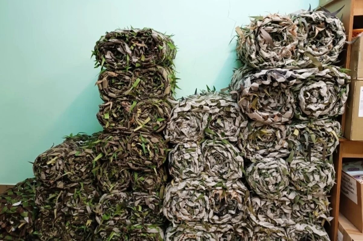    Жители Котовска Тамбовской области отправили гумпомощь на передовую