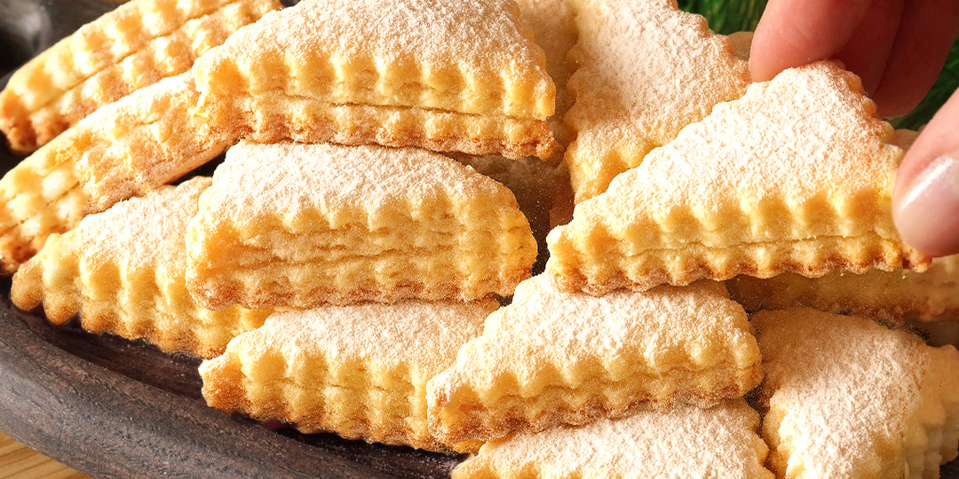 Слоеные печенья за 10 минут! 🍪 Простой и вкусный рецепт!