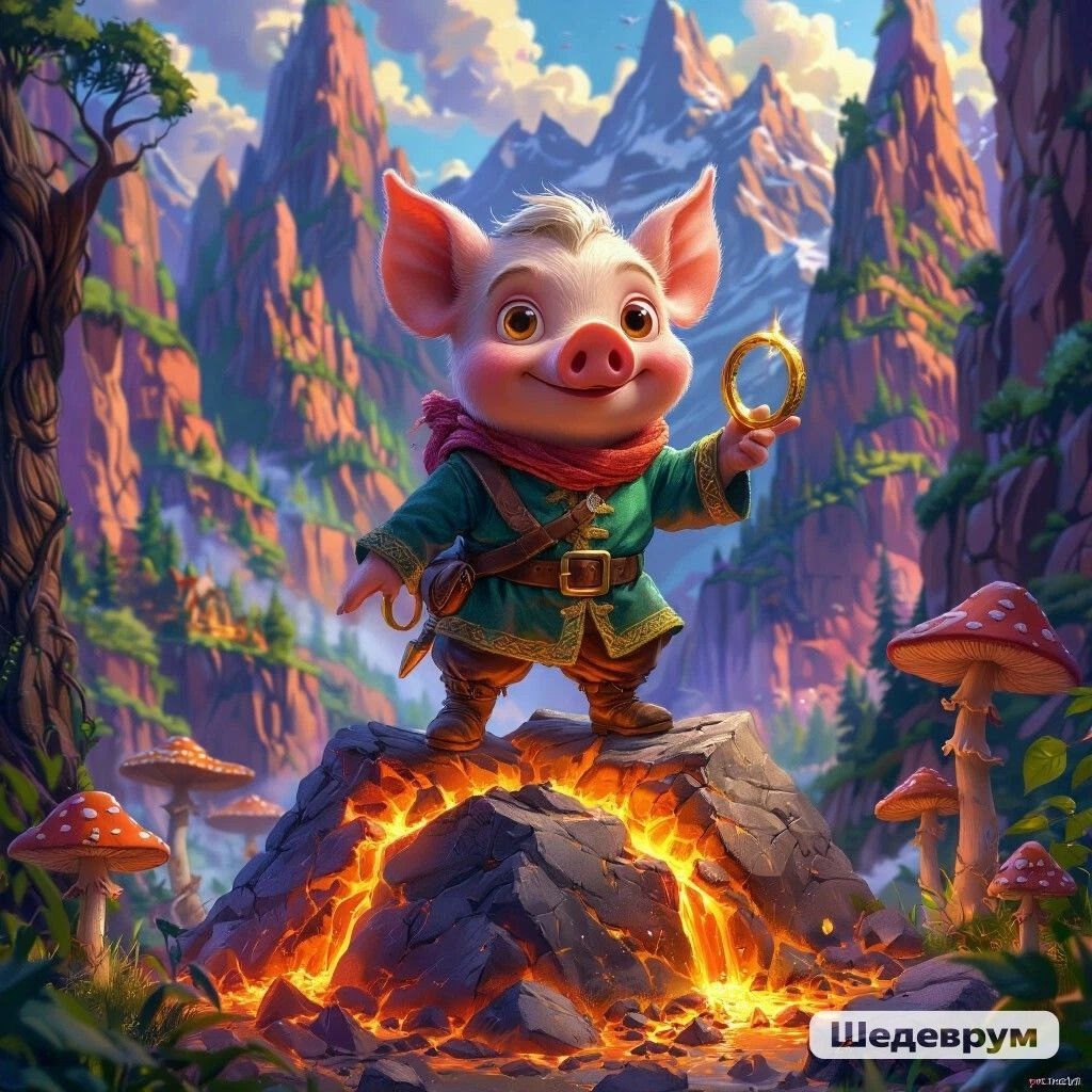 Моя прелесть!)