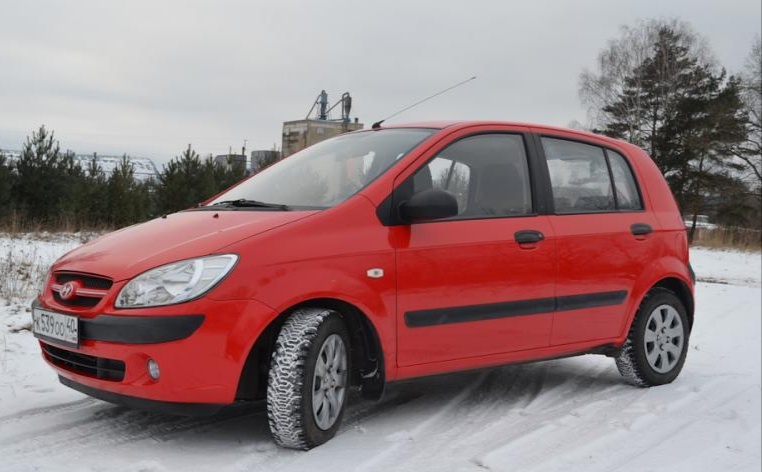 Хендай Гетц