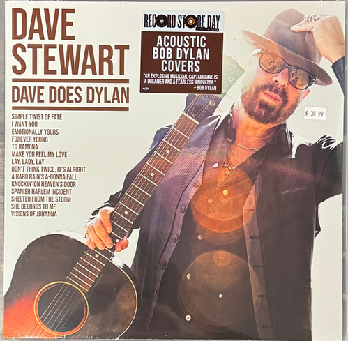 LP "Dave Does Dylan"