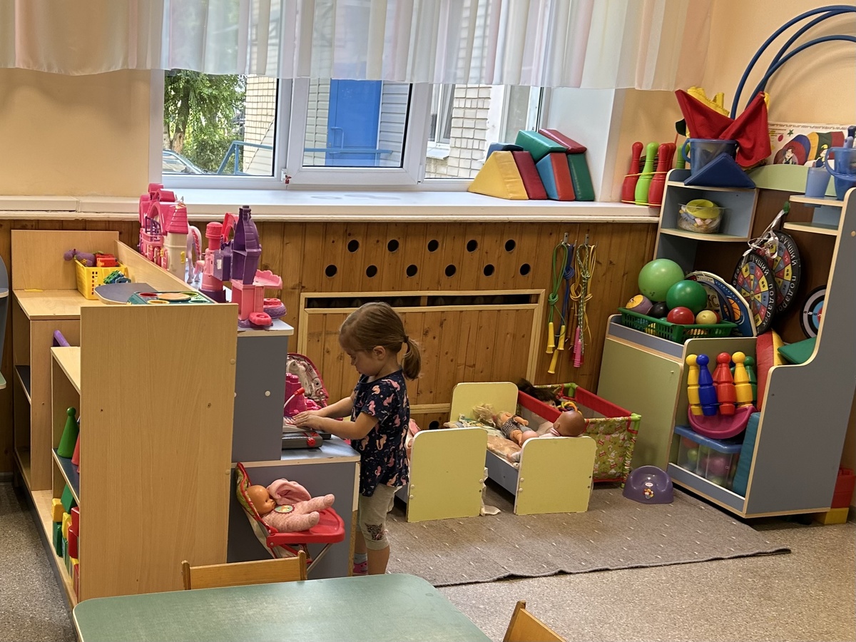 В группе очень симпатично!