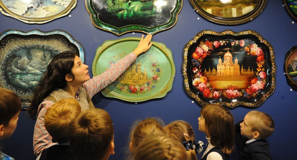    Музей подносов в Жостово / Медиасток.рф