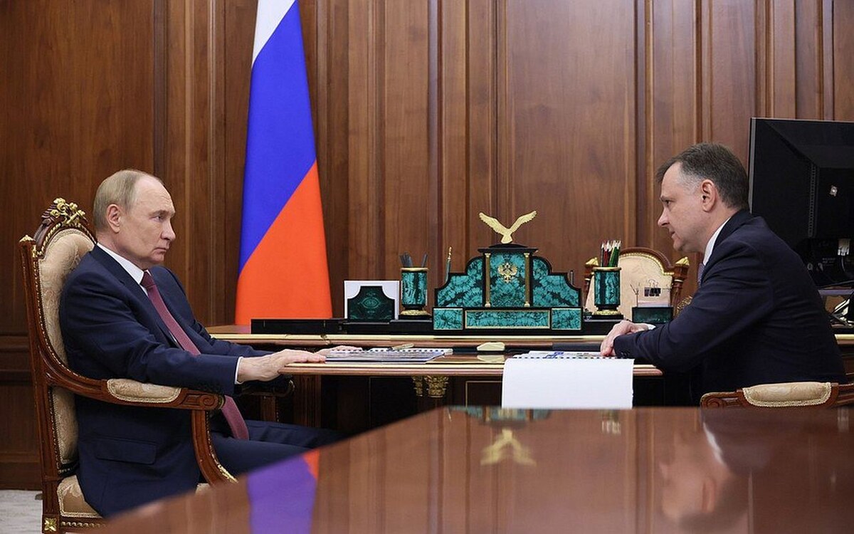    Владимир Путин поддержал введение моратория на банкротство фермеров в Ростовской области Фото: Администрация президента