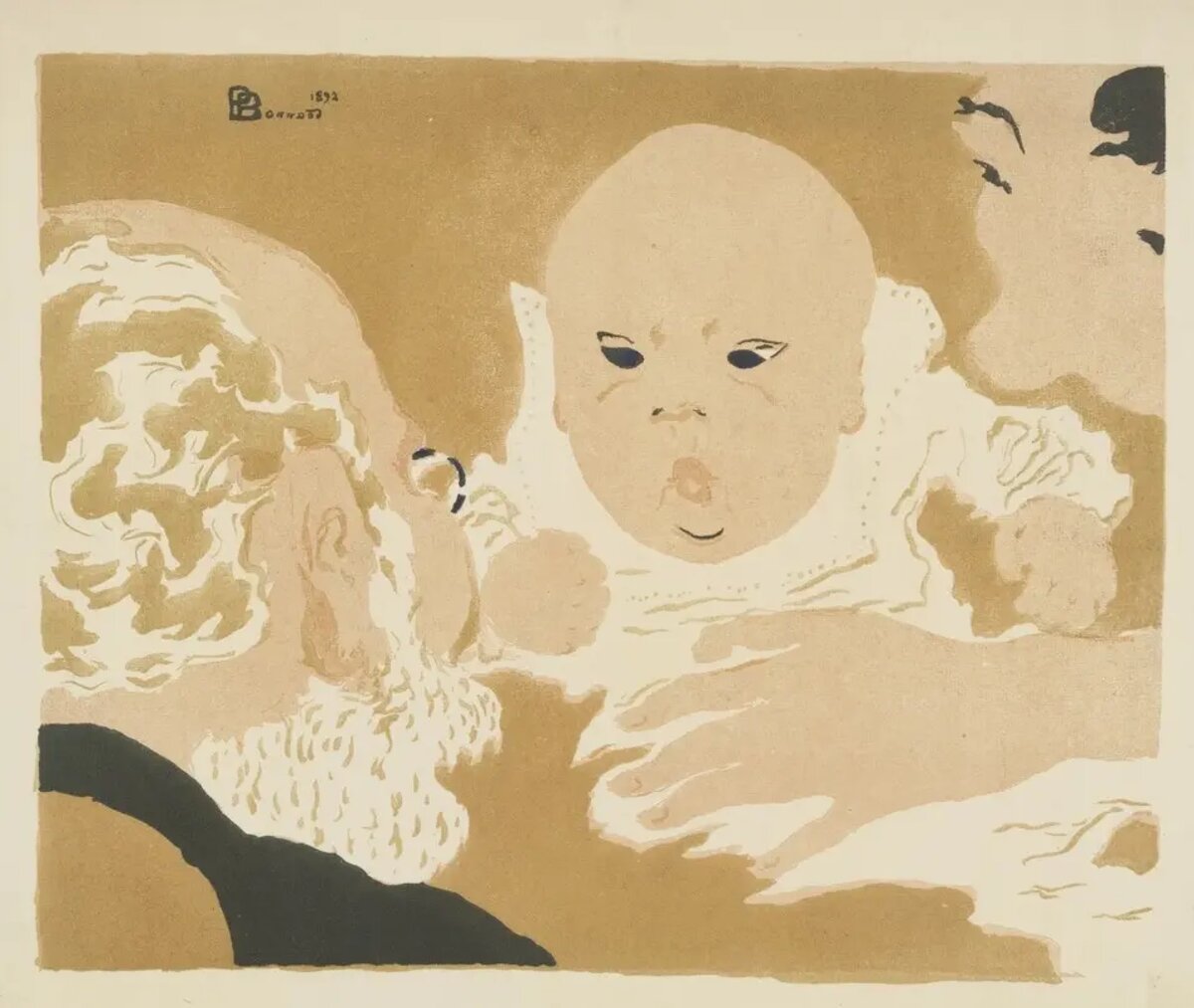 Пьер Боннар, "Семейная сцена"