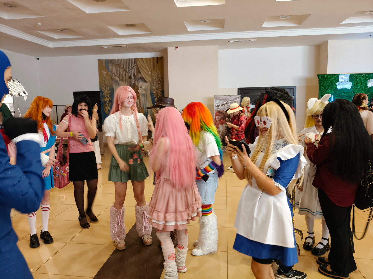 Потихоньку буду публиковать фото с нового феста