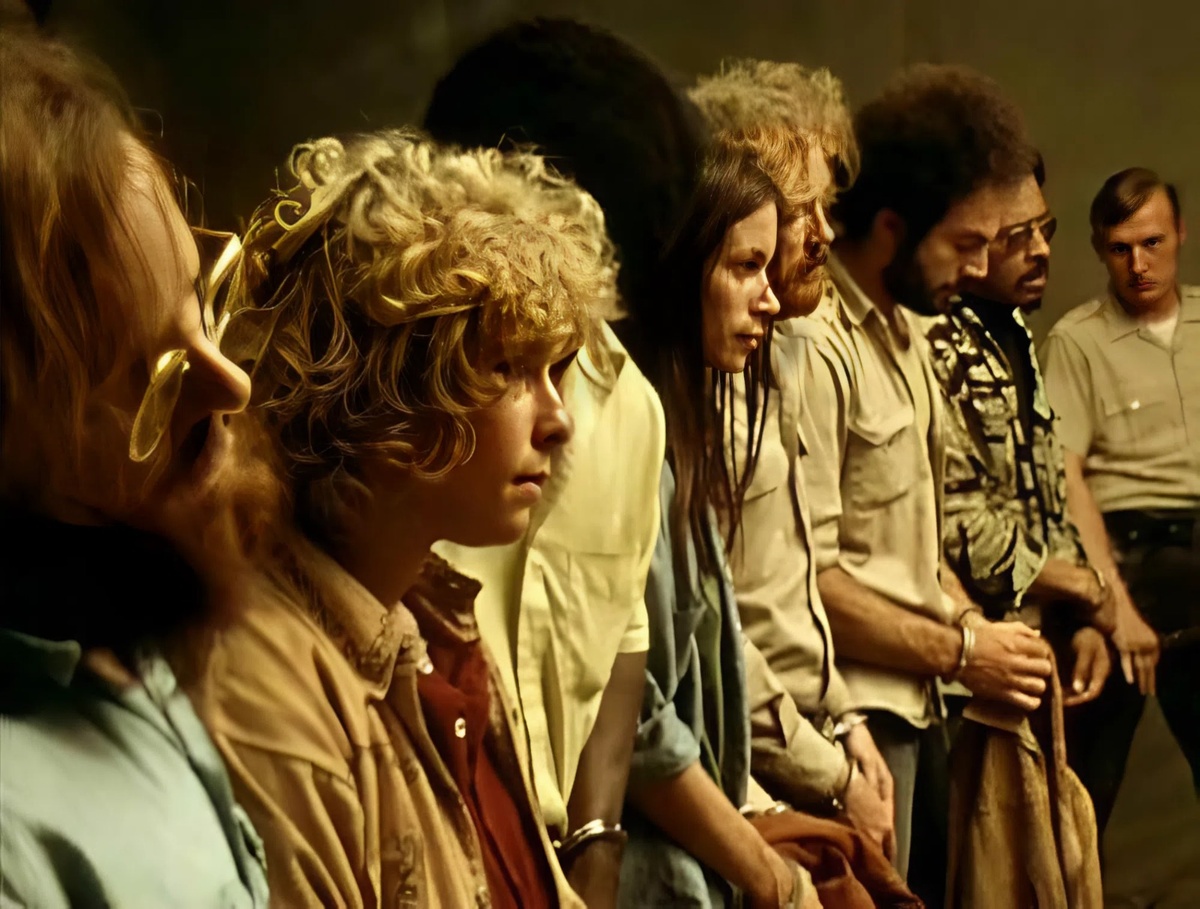 Кадр из фильма «Punishment Park». Режиссер: Питер Уоткинс. Производство: Churchill Films, Françoise Films