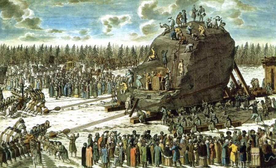 И. М. Фельтен. 1770 г.