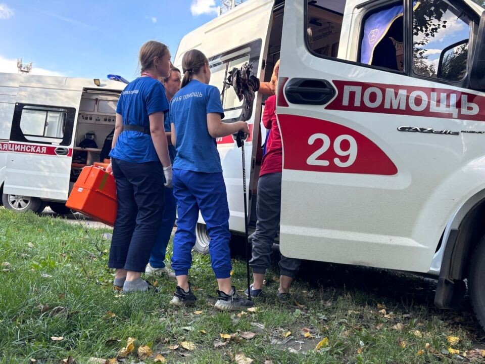    На месте происшествия. Источник: t.me/ssmpbiysk