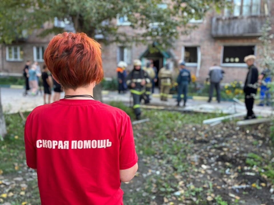    На месте происшествия. Источник: t.me/ssmpbiysk