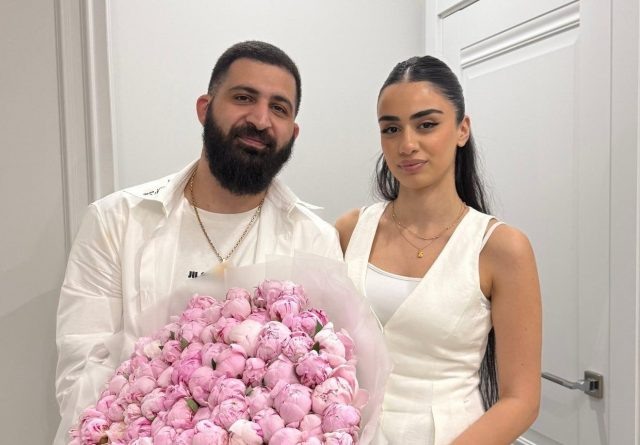    Гурам Амарян и Эка. Фото: социальные сети