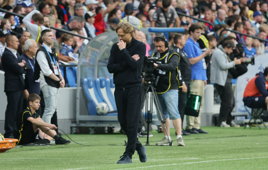 Валерию Карпину было о чем подумать после поражения от ЦСКА. Фото: соцсети