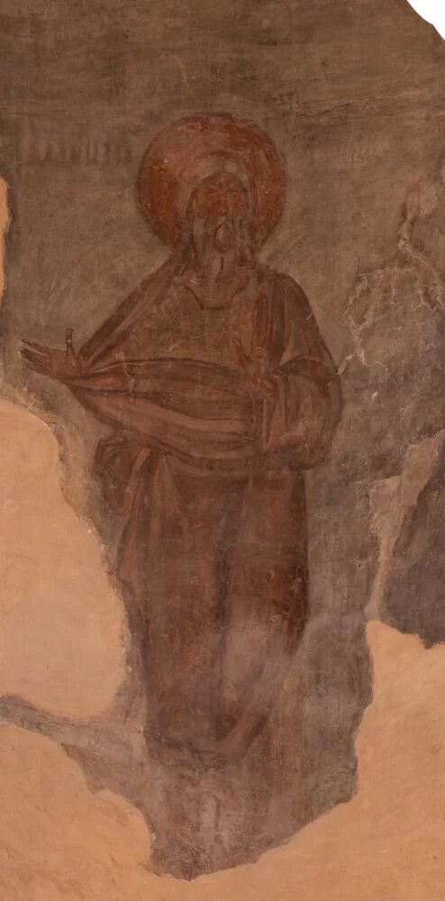 Праотец Адам. 14 в. Храм Спаса. Новгород. Феофан Грек.