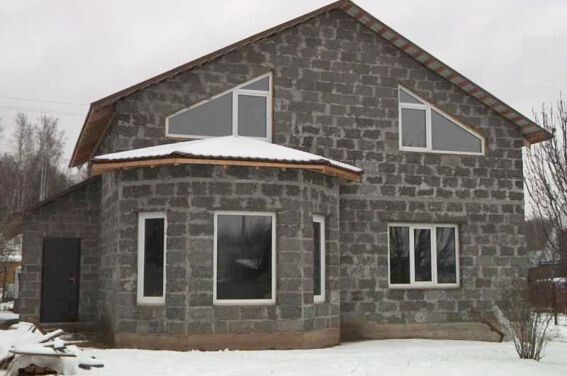 Дом из арболита