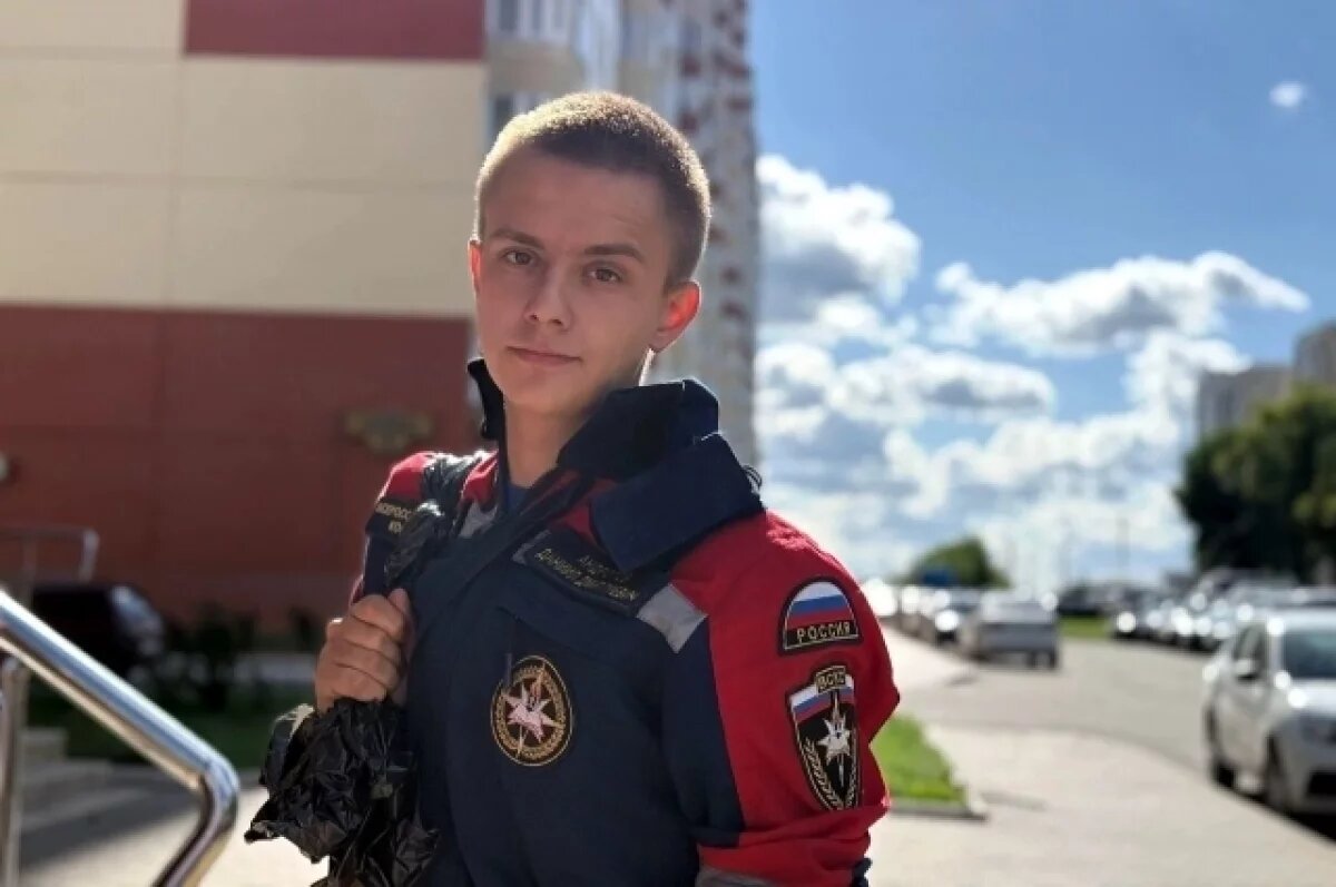    Калужские юные спасатели вернулись из командировки в Курскую область