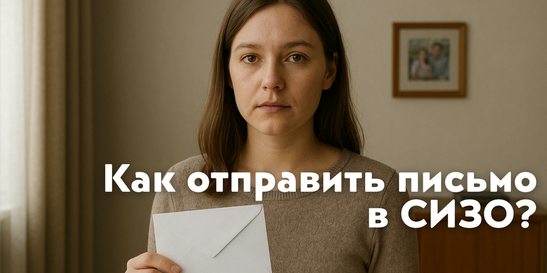 Как отправить письмо в СИЗО: понятная инструкция для родных и близких