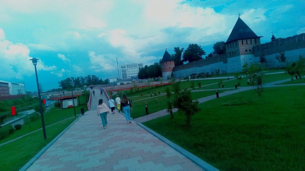 Тула, Казанская набережная | Фото: «Рассвет LIVE»