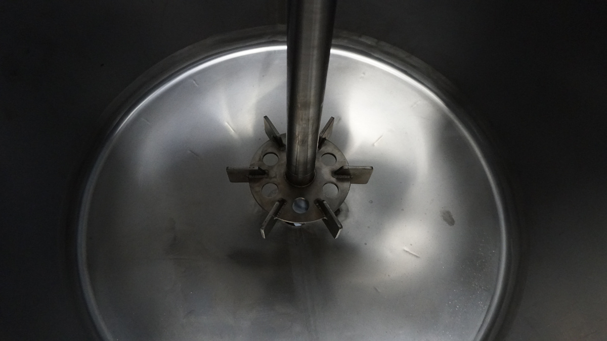 Форма мешалки