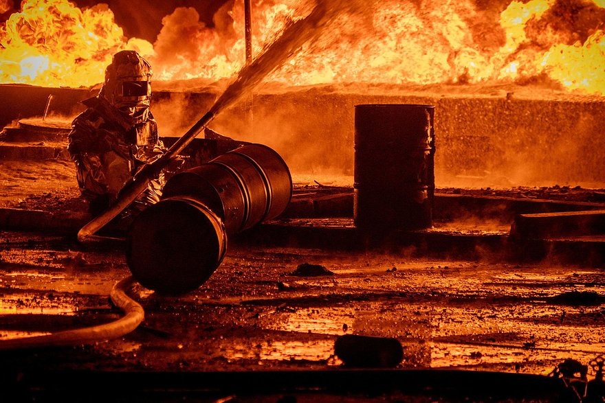    Фото: Press service of the State Emergency Service of Ukraine in Odesa region / Reuters