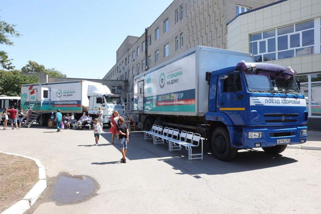    Фото: сайт Правительства РО Веселовские вести