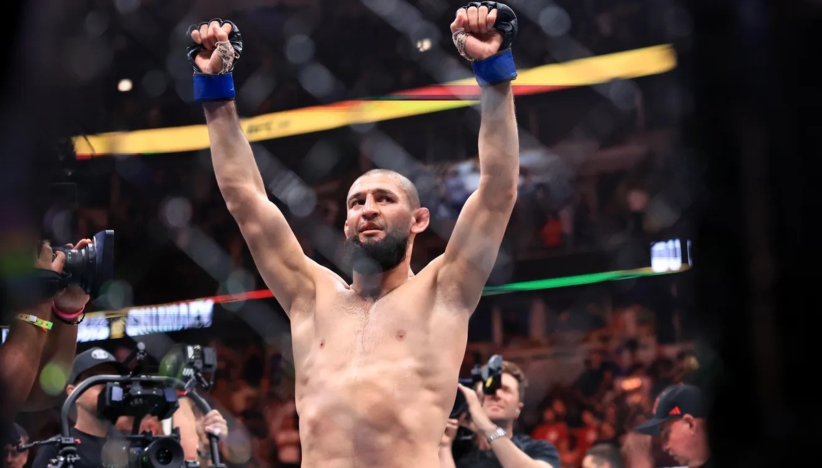     Хамзат Чимаев