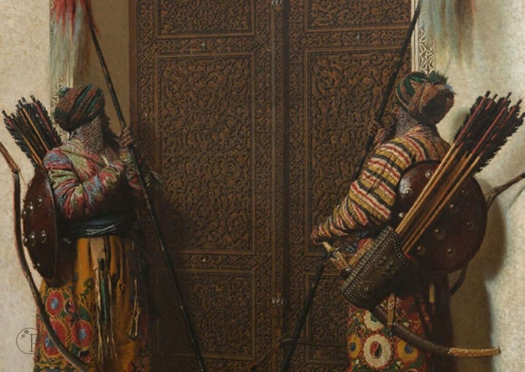 Фрагмент картины В. Верещагина