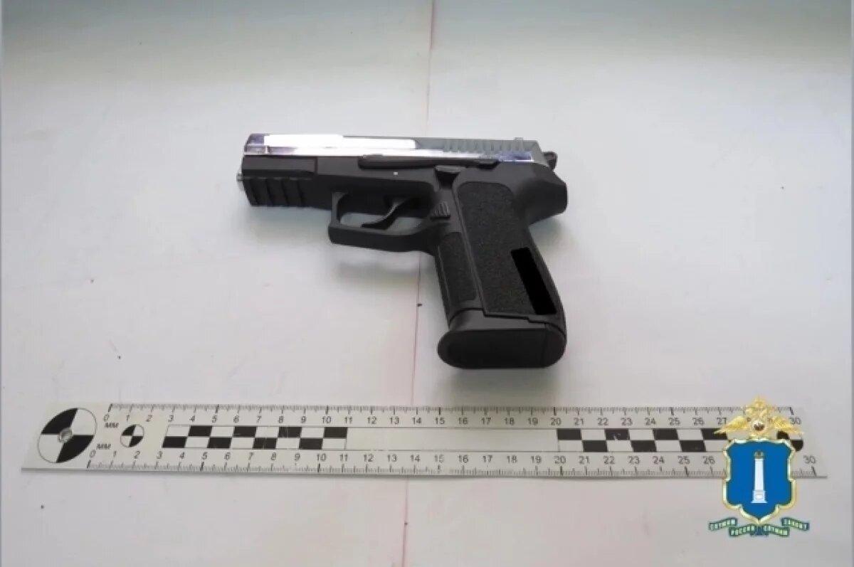    У жителя Чердаклов нашли незарегистрированный пистолет
