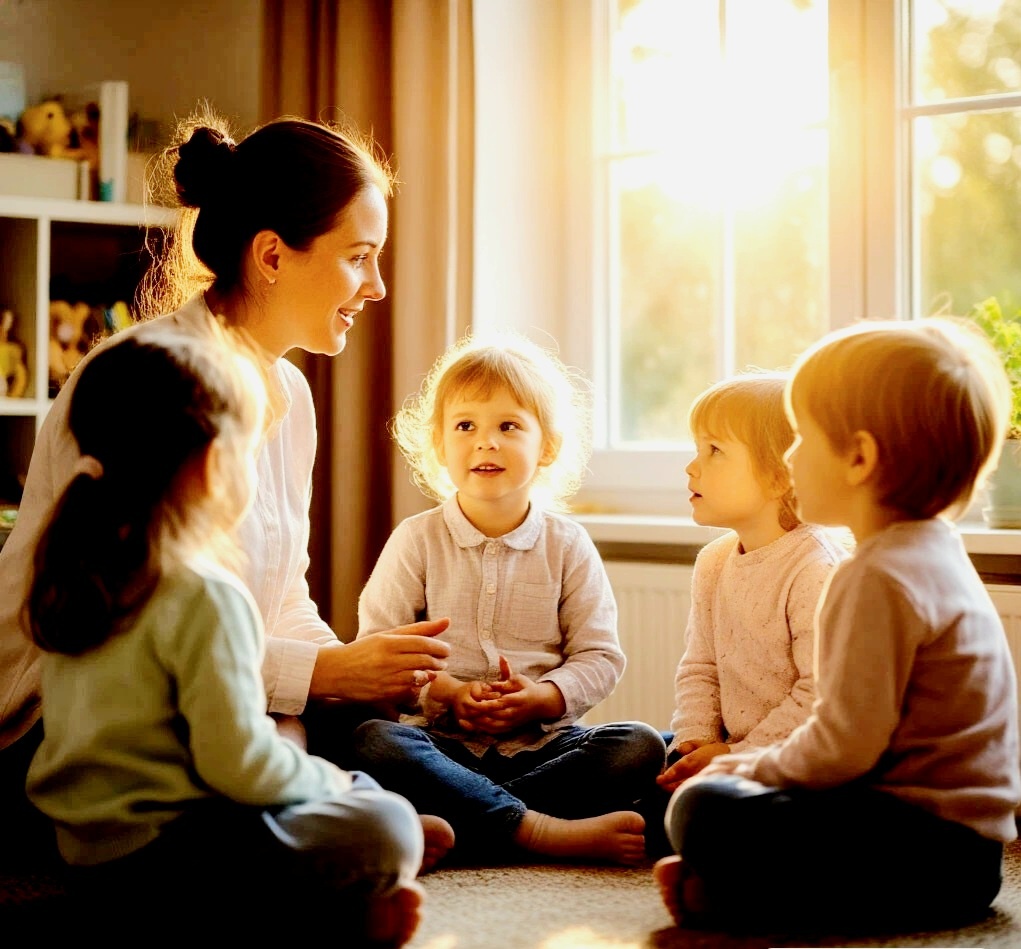 Беседа подходит для утреннего круга