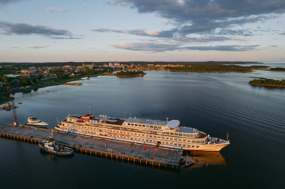 Круиз на Соловецкие острова