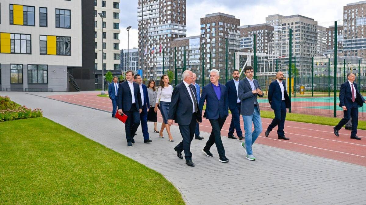    Фото: Telegram / Мэр Москвы Сергей Собянин