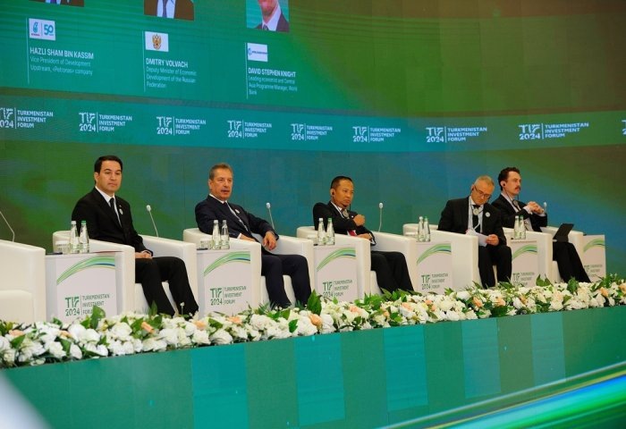 Инвестиционный форум Туркменистана TIF 2024, 10-11 сентября, 2024 г., Ашхабад, Туркменистан (Фото: tif-turkmenistan)