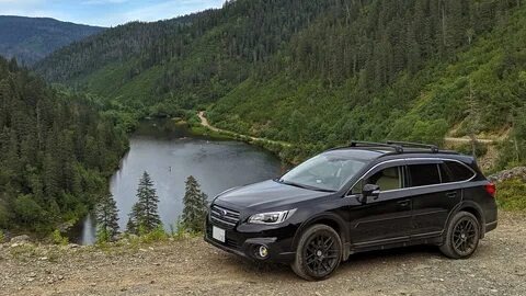 Subaru Outback с симметричным полным приводом