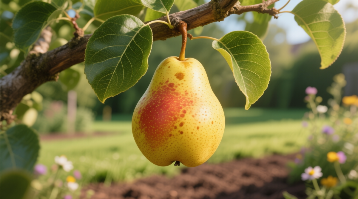 Археологи находят остатки диких груш в поселениях каменного века!