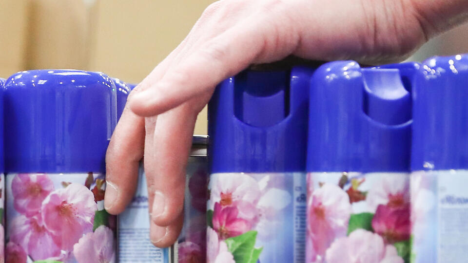     Подросток умер из-за освежителя воздуха в Егорьевске Антон Новодережкин/ТАСС