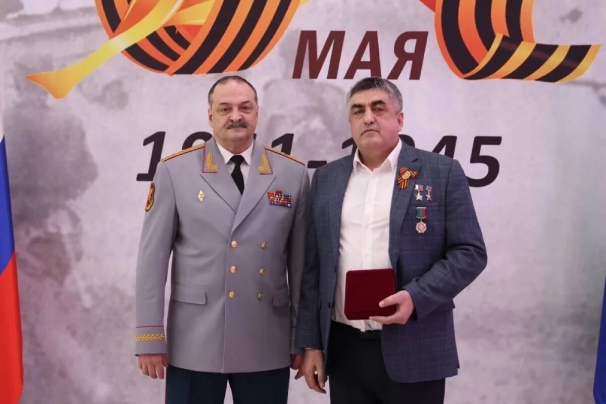    Герой РФ из Дагестана Абачев лечится после тяжёлого ранения в приграничье