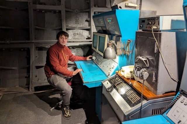    Павел всю жизнь увлекался исследованием заброшенных мест. Фото: Из личного архивa/ Антон Печников