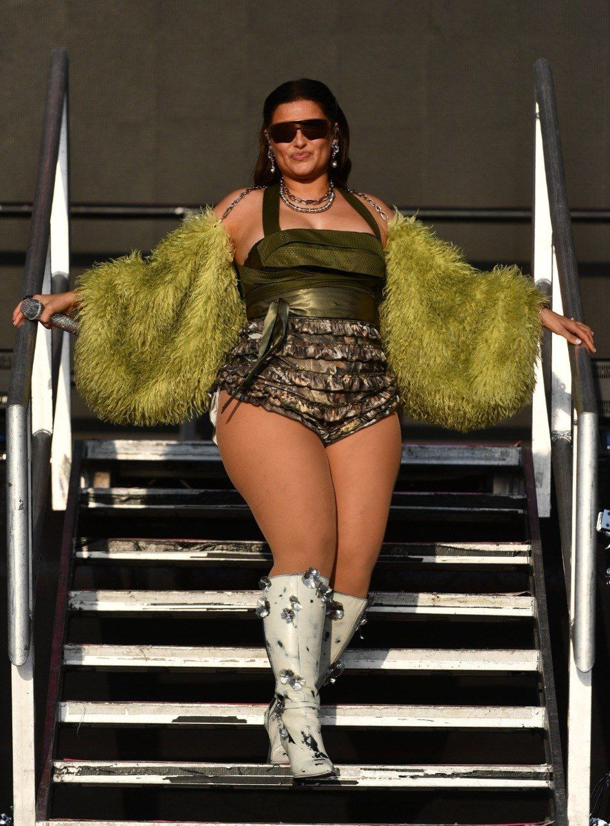 Вот так выглядит в наши дни певица Нелли Фуртадо