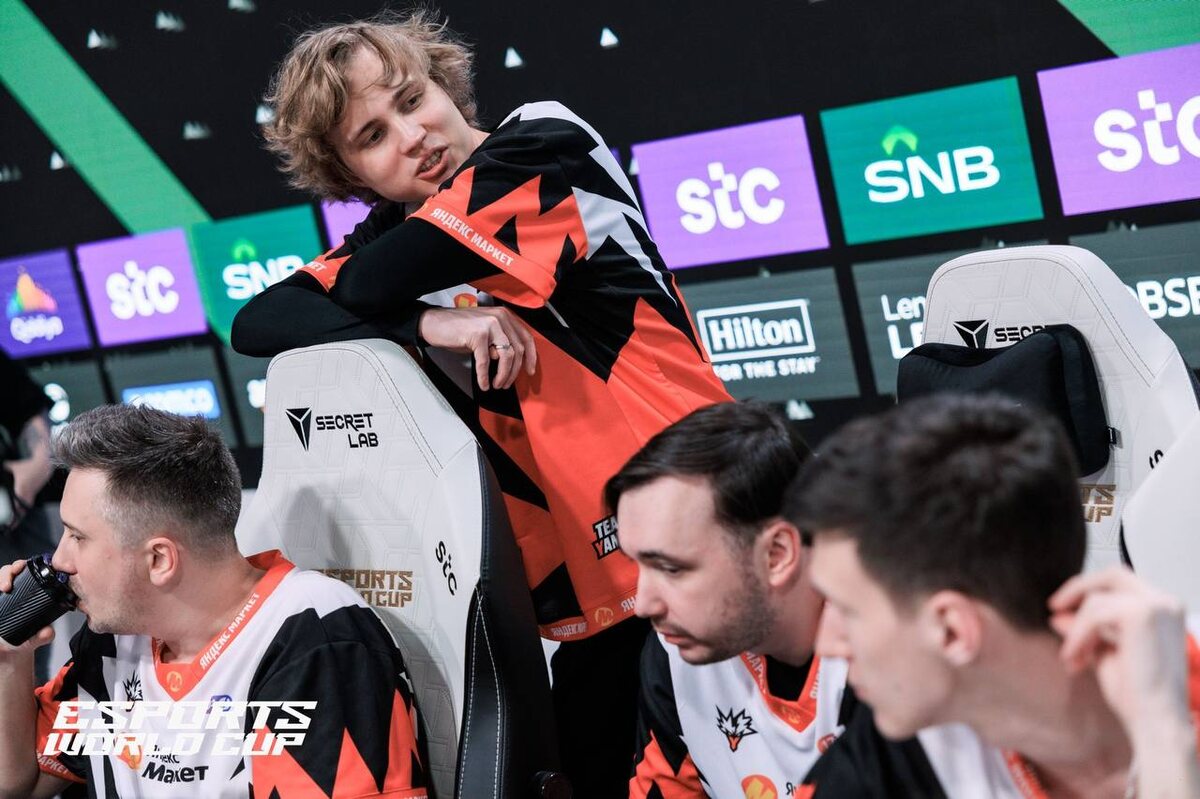 Фото: соцсети команды Team YandexИсточники: EWC