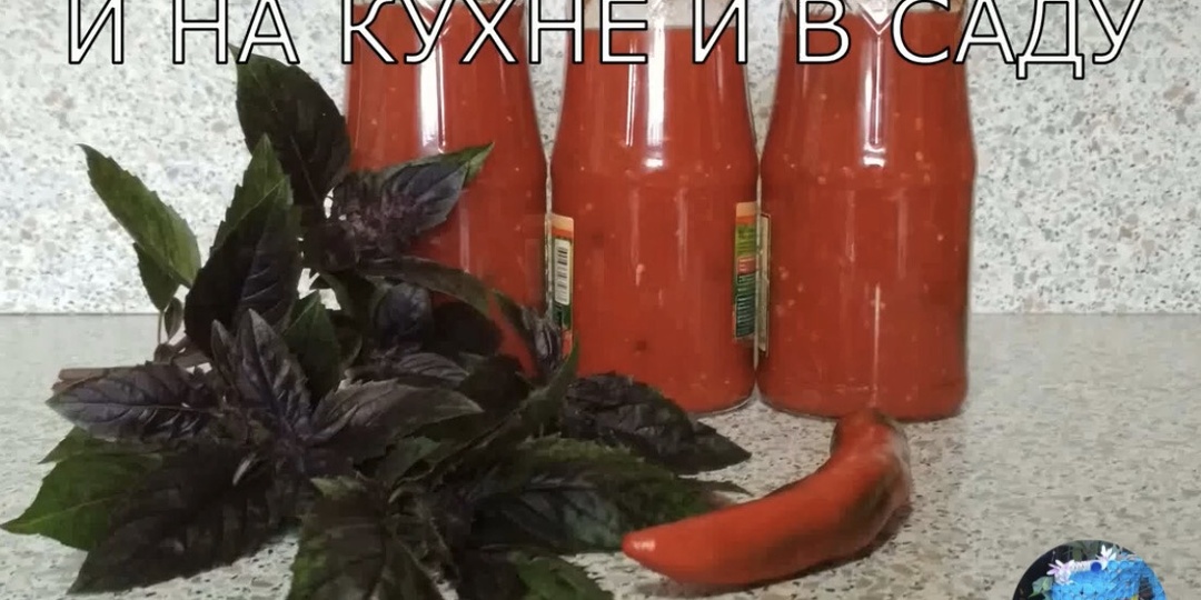 Идеальный соус для пасты и не только. Соус на каждый день и впрок.