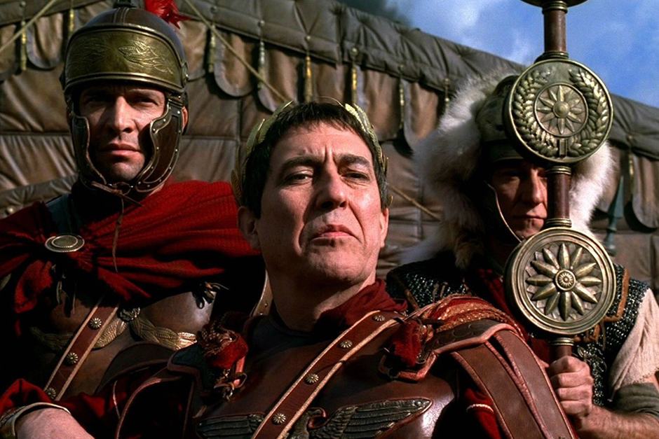 Кадр из сериала «Рим» от HBO