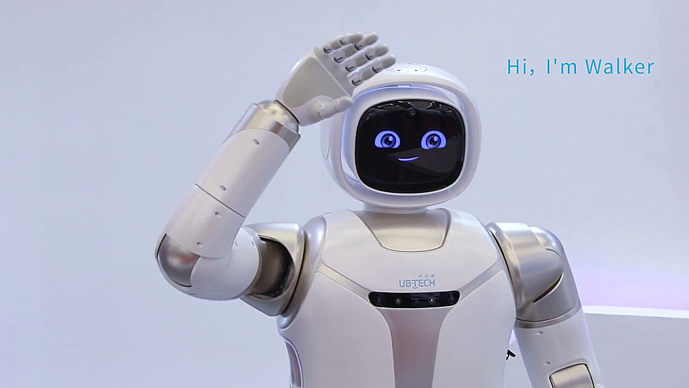 Андроид Walker от компании UbTech
