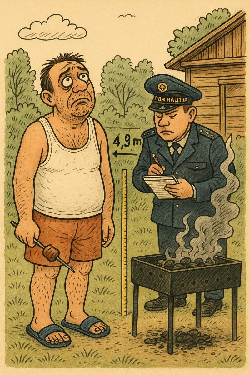 Я просто хотел шашлычков...