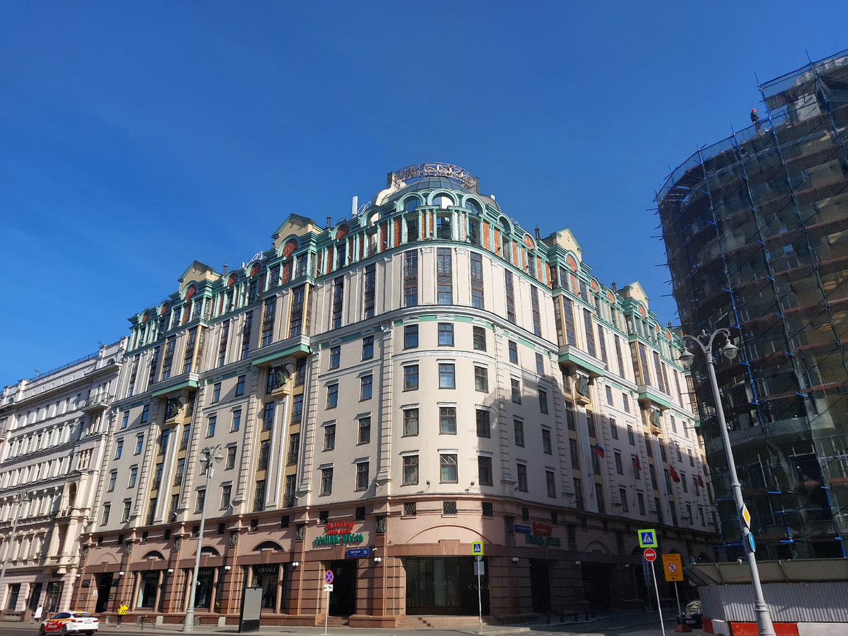 Импозантно!