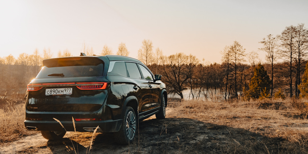 Невыносимая легкость бытия вместе с 7-местным кроссовером Soueast S09 с АКП и полным приводом