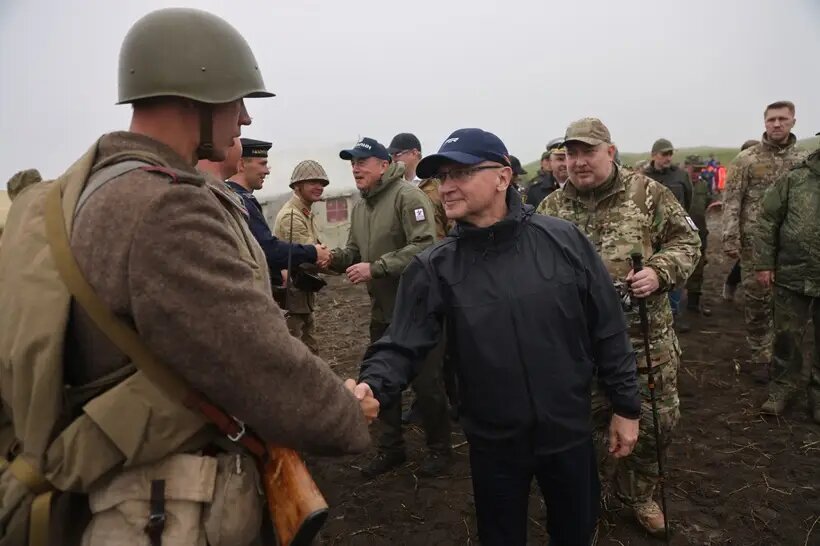    © Пресс-служба правительства Сахалинской области. Алексей Горбунов