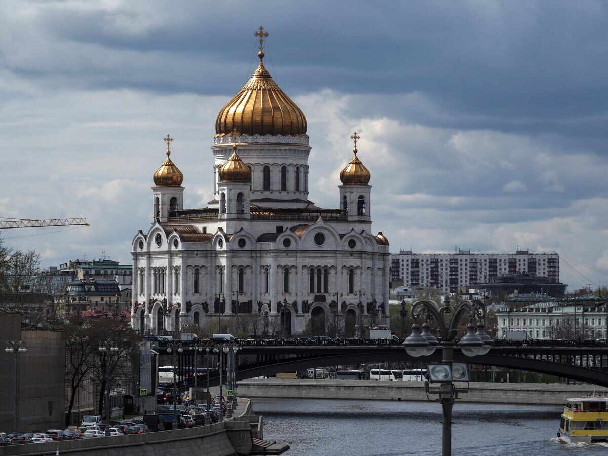    Храм Христа Спасителя в Москве© РИА Новости / Владимир Песня