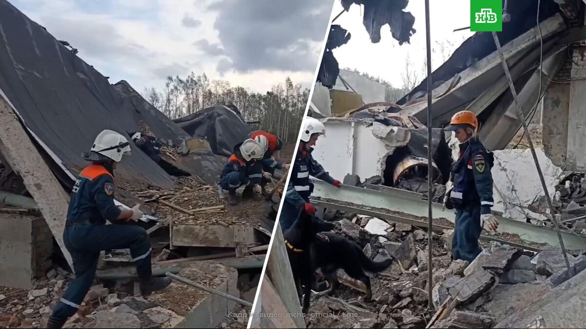    Число погибших на предприятии в Рязанской области возросло до 14